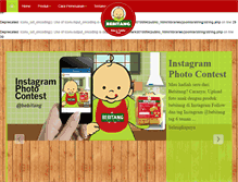 Tablet Screenshot of bebitang.com